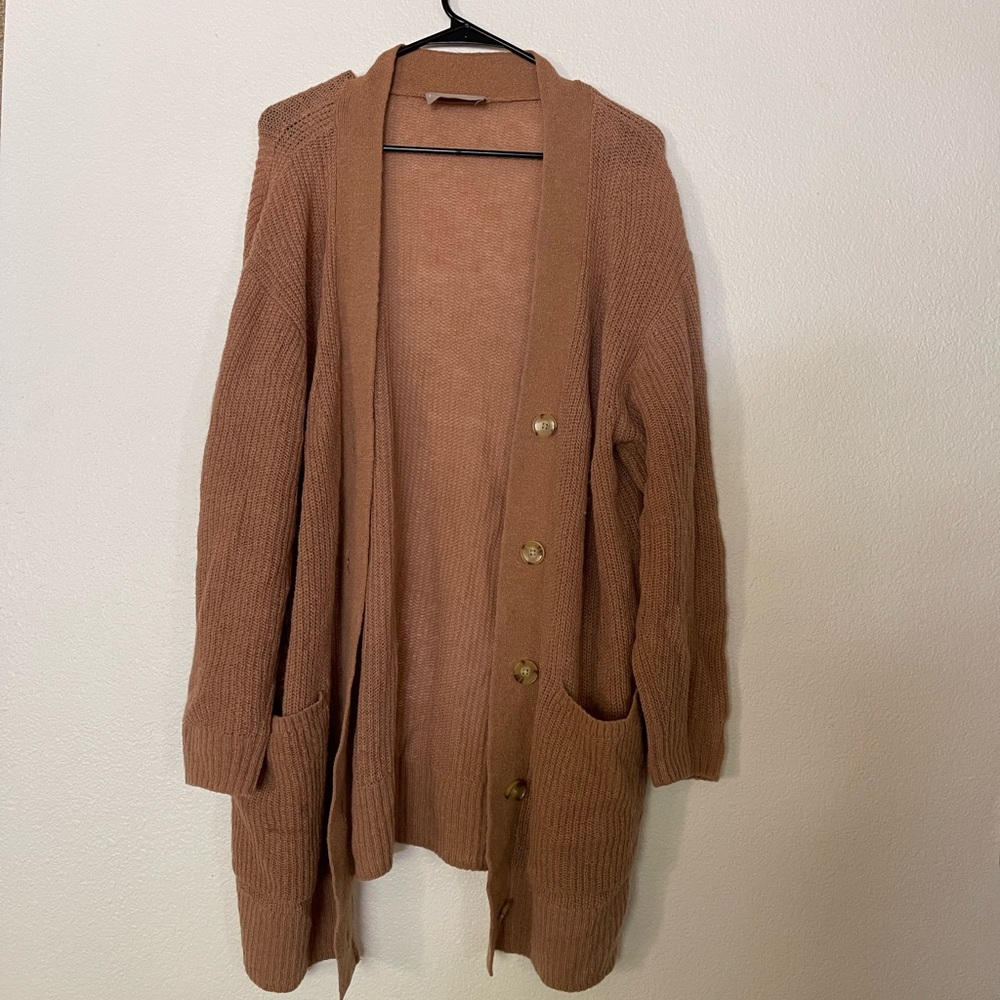 Everlane Alpaca Wool Cardigan